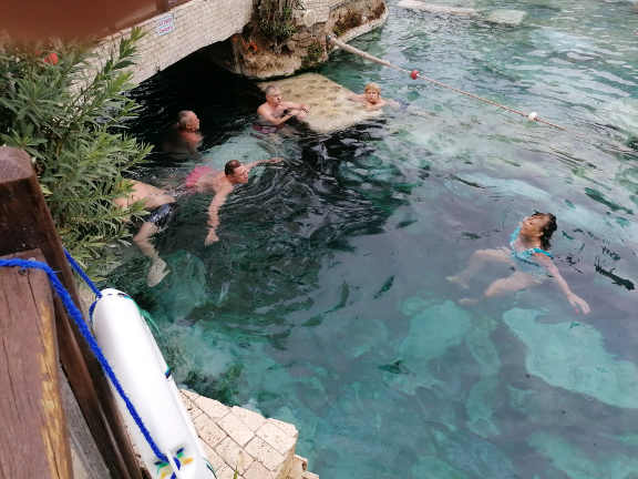 Cleopatra, Pamukkale White Travertines, Turkey