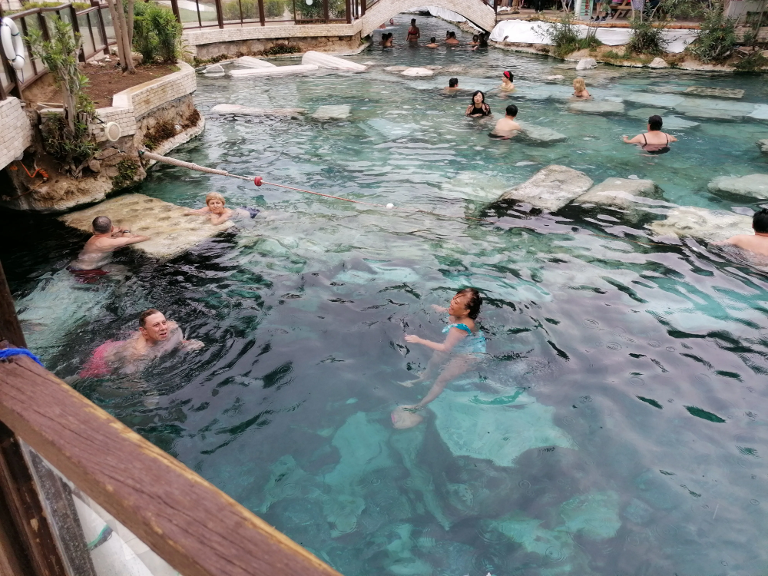 Cleopatra, Pamukkale White Travertines, Turkey